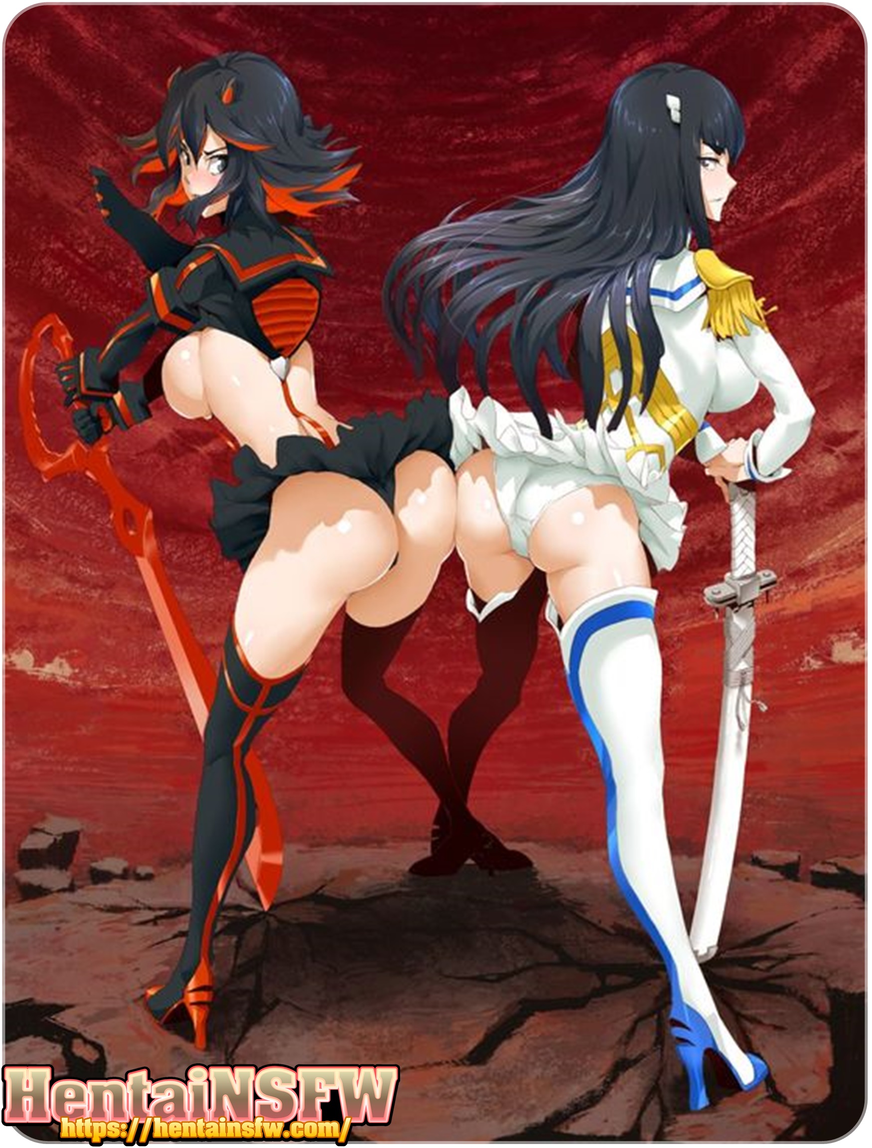 anas mansoor recommends kill la kill tits brandon maderos add kill la kill tits photo
