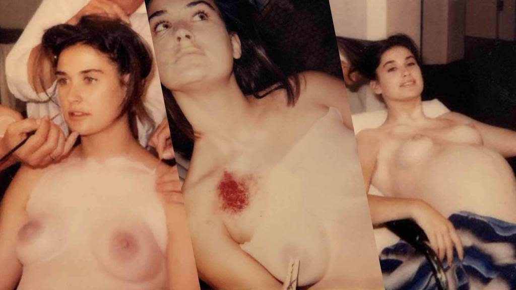 Best of dermot carberry's gallery busty public nude carlos a sustache add photo demi moore titts