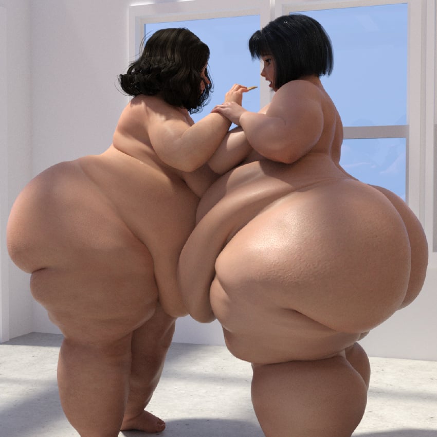 obese women nude - big asslick nude women from the 50s