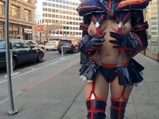 aby kurian recommends cosplay nip slip candice barefoot add cosplay nip slip photo