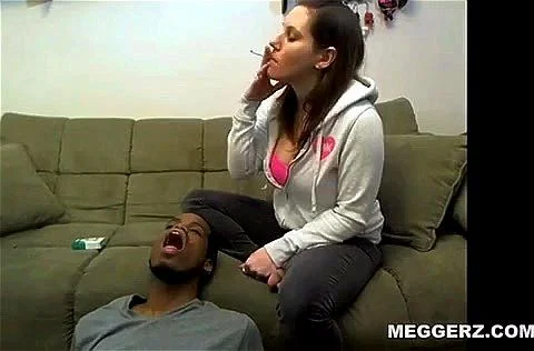Best of Femdom human ashtray