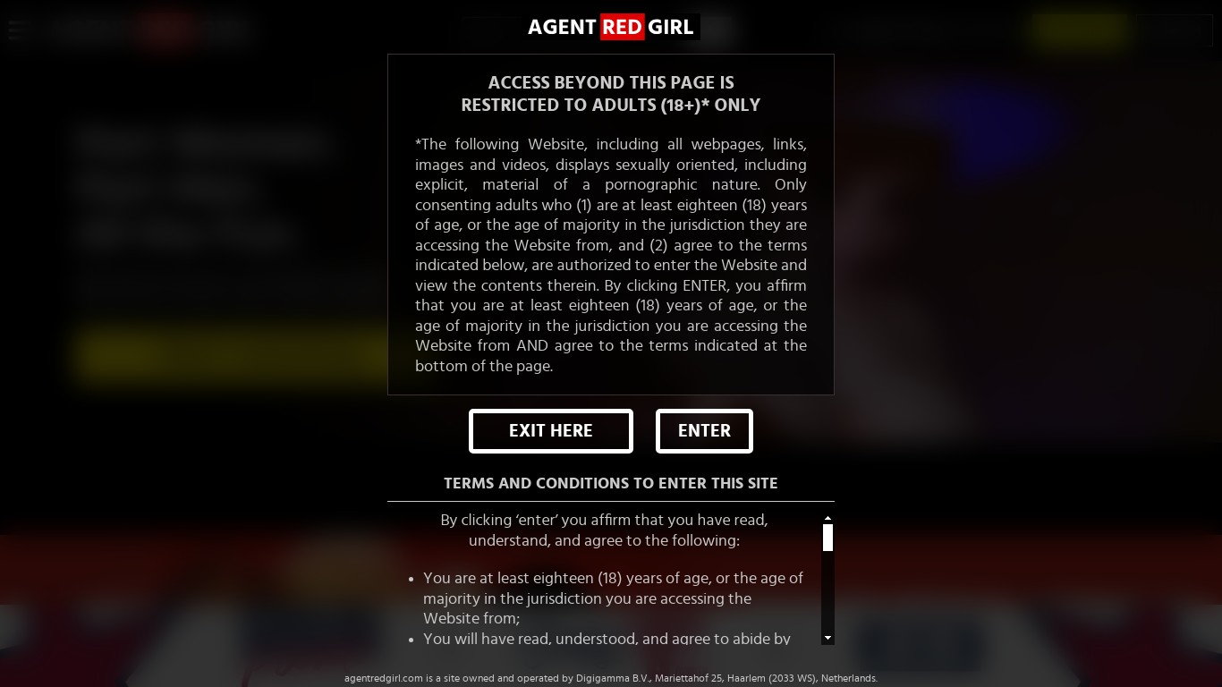 Best of Agentredgirl free