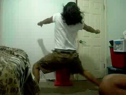 trina twerking - straight guys get rimmed huge dark areolas