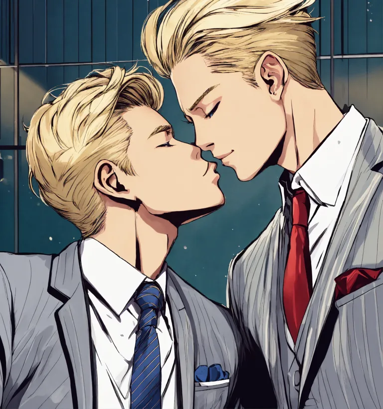 christopher oberry recommends Anime Men Kissing