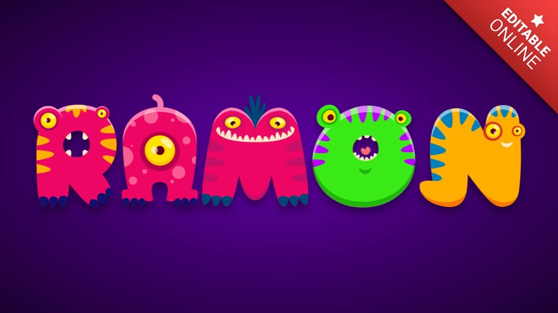 Best of Ramon monster