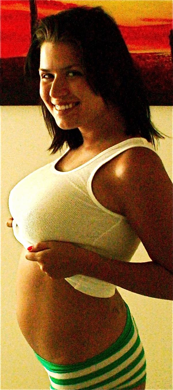donna meikle recommends Eva Angelina Preg