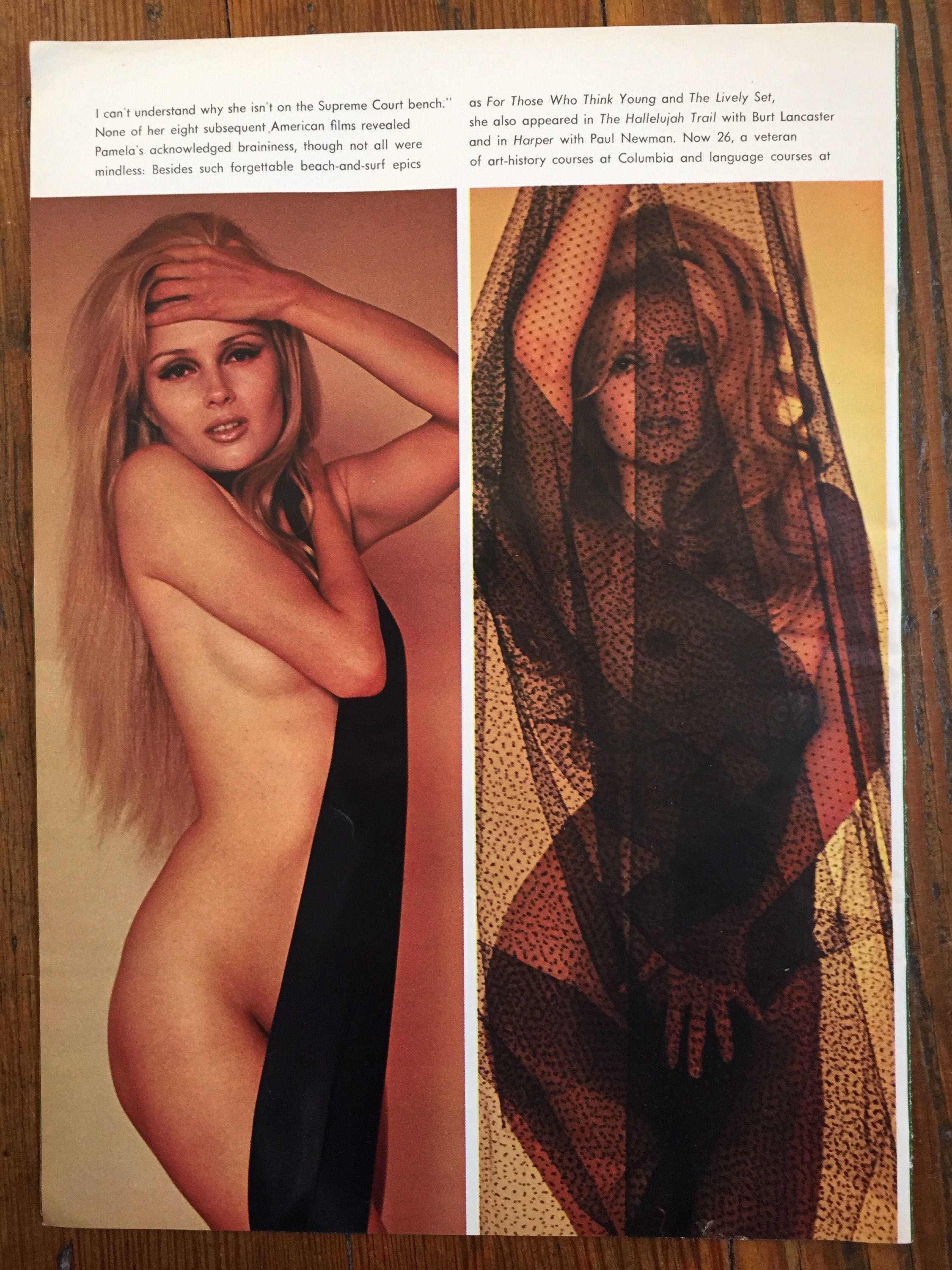 catherine mcdonnell recommends Pamela Tiffin Nude