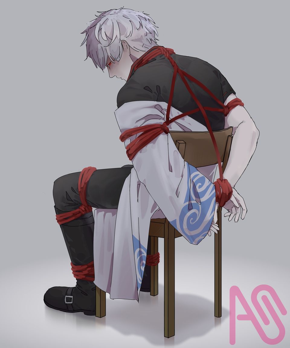 bode akinduro recommends anime men tied up pic