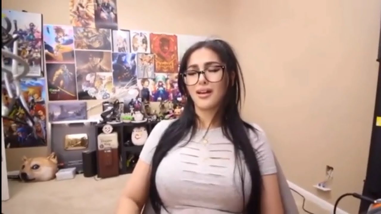 sssniperwolf cam - madafterdark onlyfans rough stepdad
