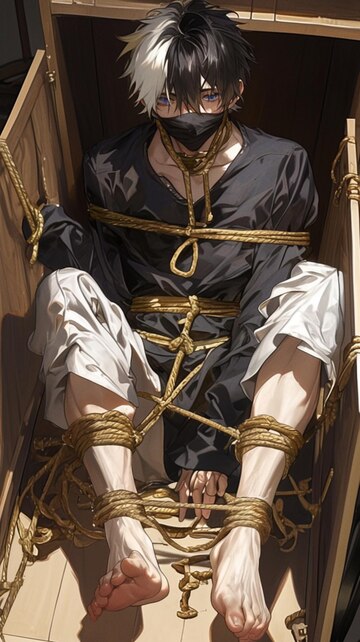 anime men tied up scheide lecken anime men tied up