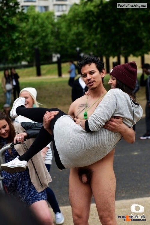 carmel hanna recommends cfnm public nudity pic