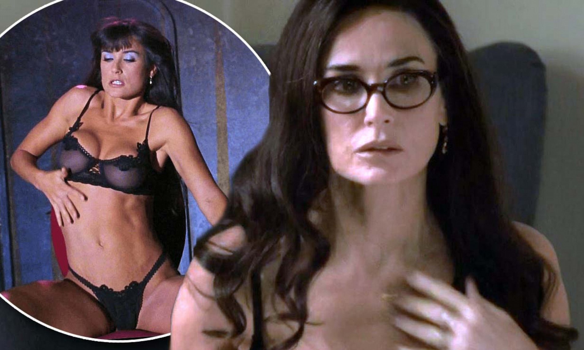 Best of Demi moore tities