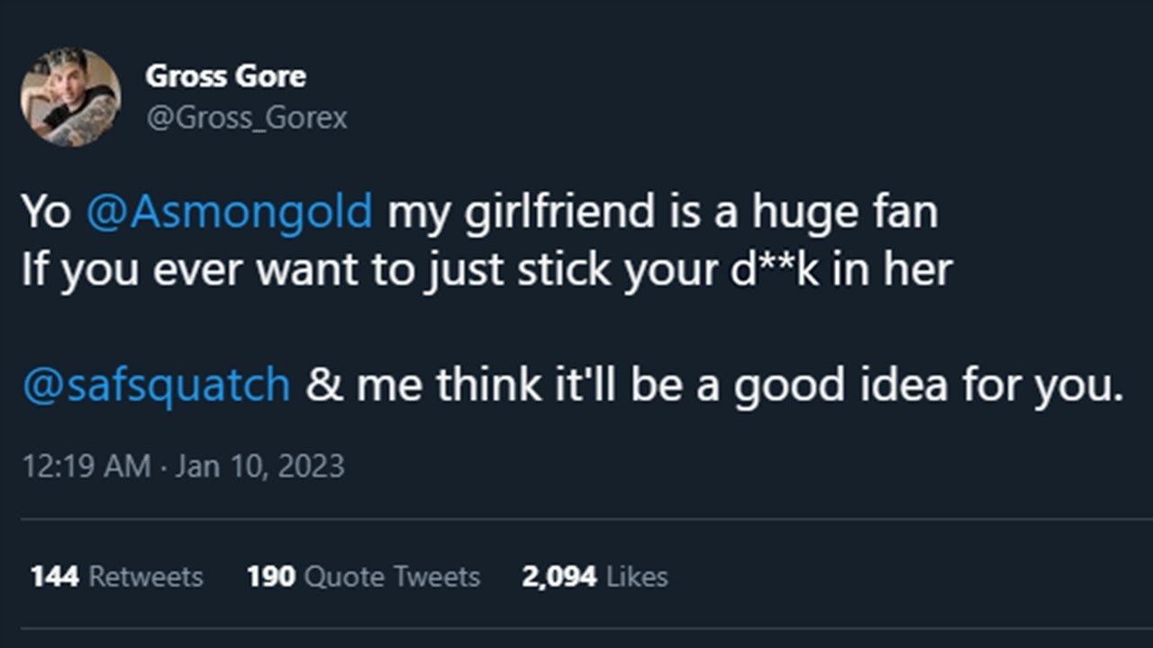 dorine fong recommends Gross Gore Gf