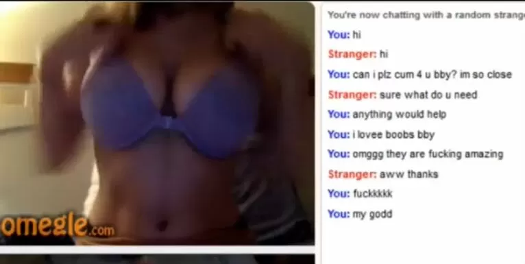 debra wicklund recommends Omegle Biggest Boobs