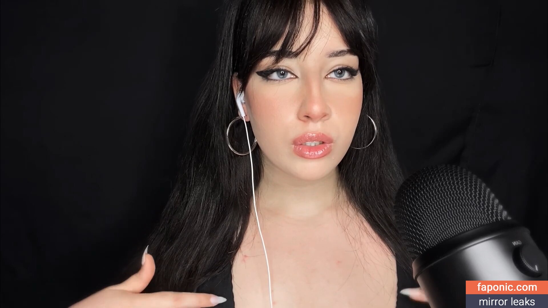roseasmr leaked - fake glory hole cali logan wrestling