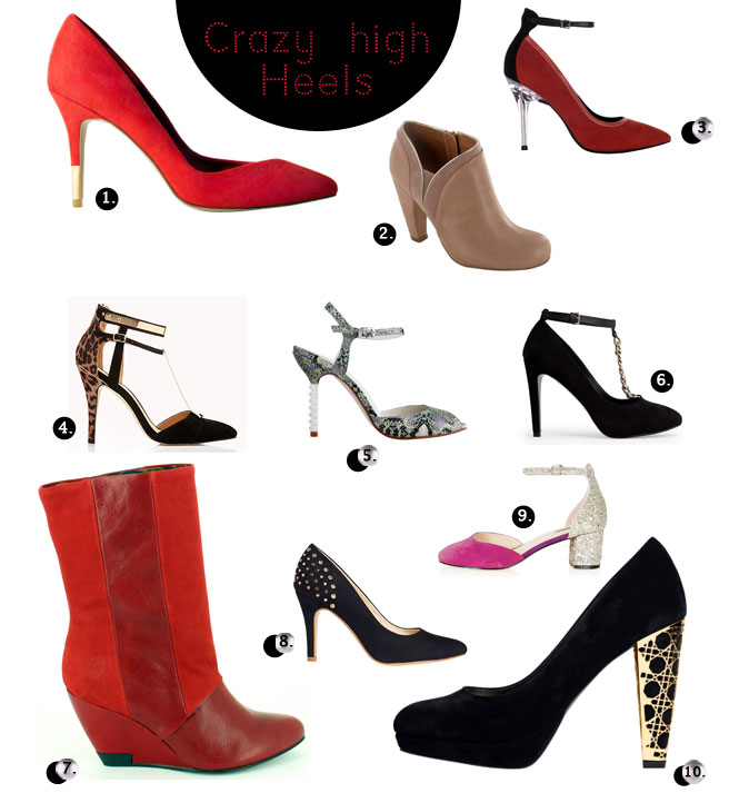 antonio casas recommends Craziest High Heels