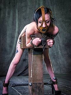 annie trent recommends Bent Over Bondage