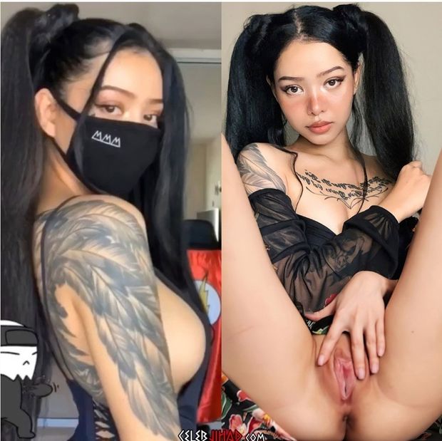 porn bella poarch - asian sucks white cock horny sister porn