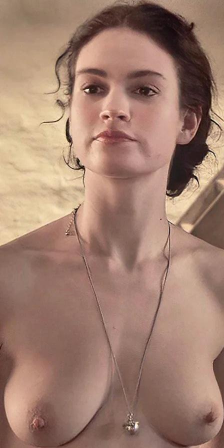 anna dewhirst recommends lily james nude britni silot add lily james nude photo