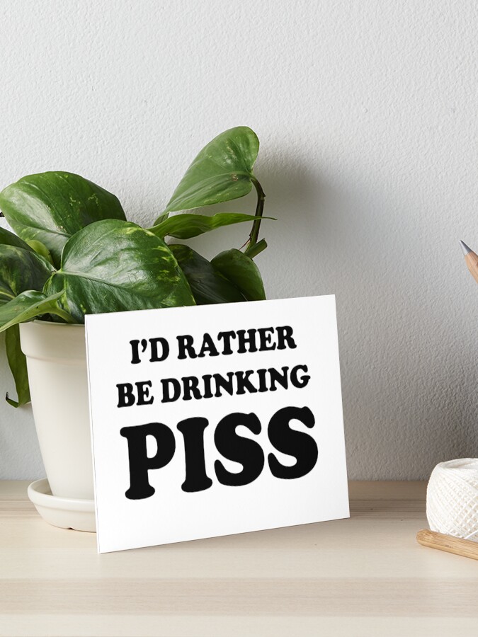 boe like piss drink photo ashley sherman recommends piss drink pic