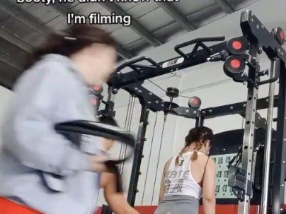 Best of Groped at gym