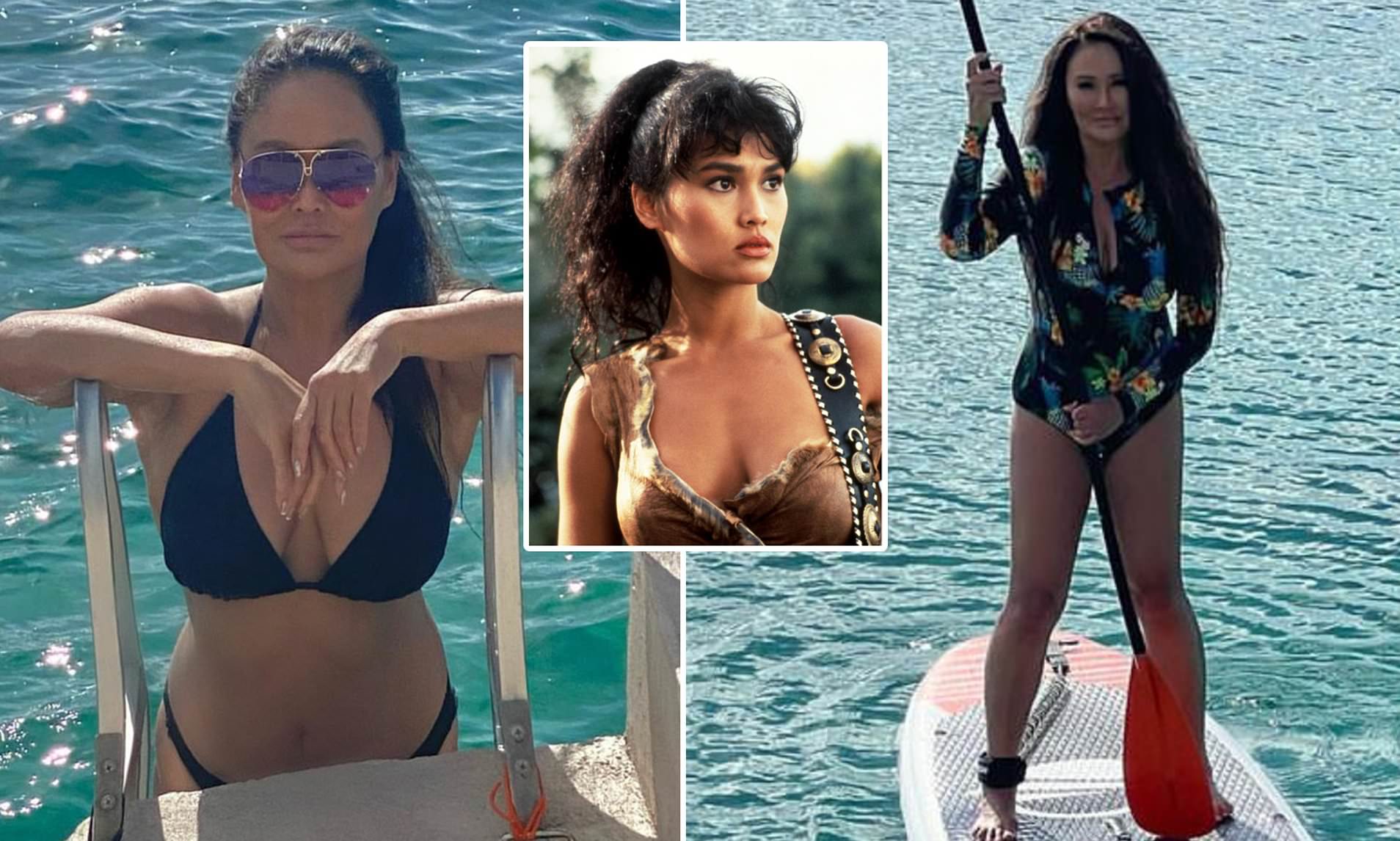 black orchid recommends Tia Carrere Hot