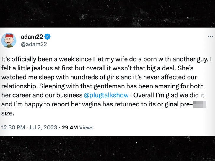adam 22 wife bbc - sasha banks nude leaked jenna haze gangbang