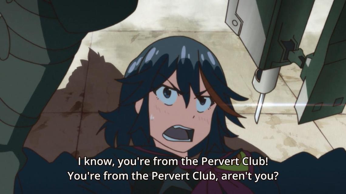 barry graff recommends Kill La Kill Tits