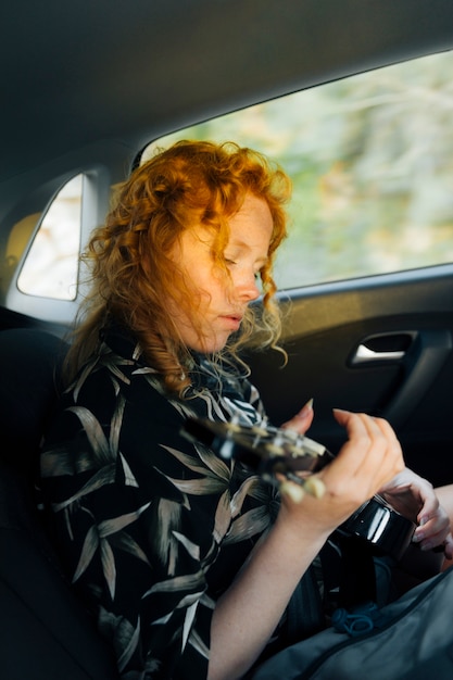 redhead swallowing lesbian sucking redhead swallowing