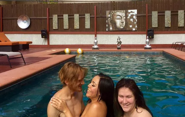 brittany nichole peterson recommends Horney Nudists