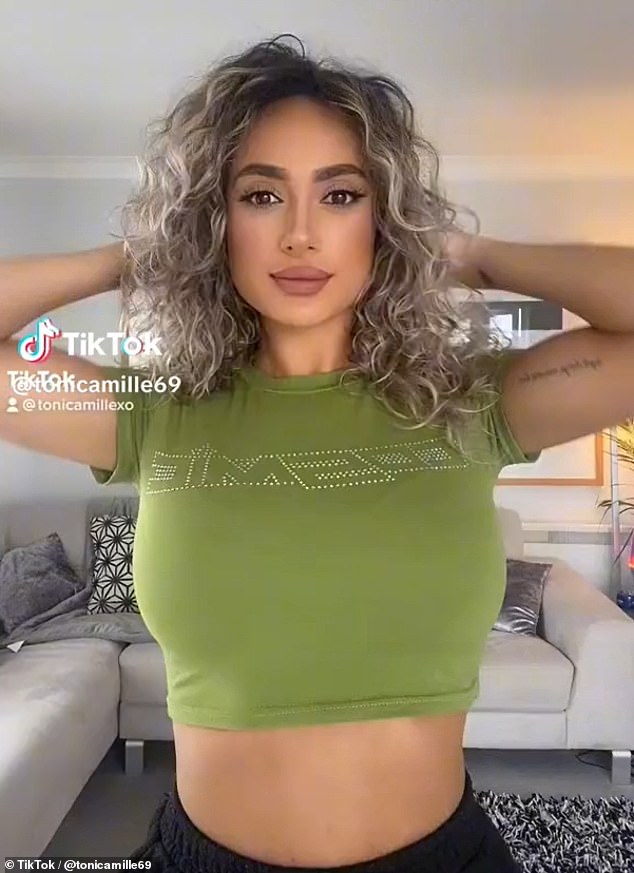 Best of antonio davidson's gallery thigh grope allison jaimes add photo best boobs cam