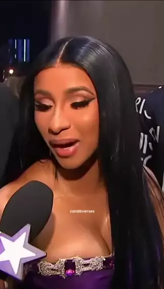 Cardi B Moan in some cherie harman recommends Cardi B Moan