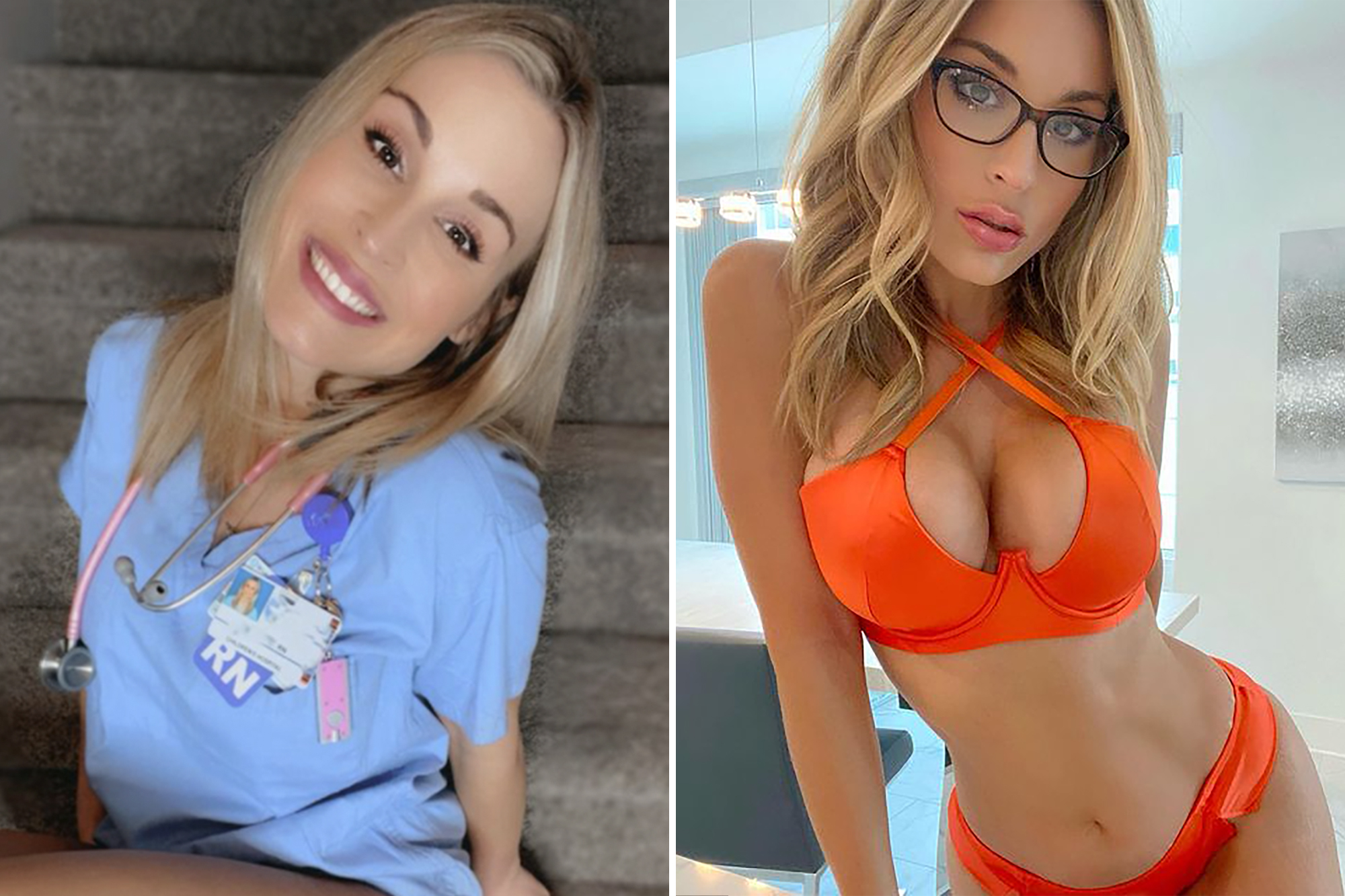 Best of tia ling pov aron terrell share allie rae boobs photos