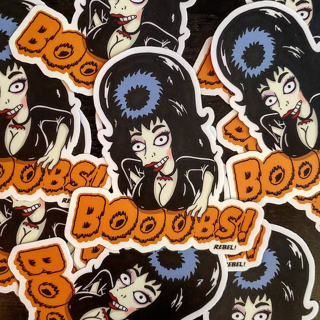angelina lloyd recommends Elvira Breasts