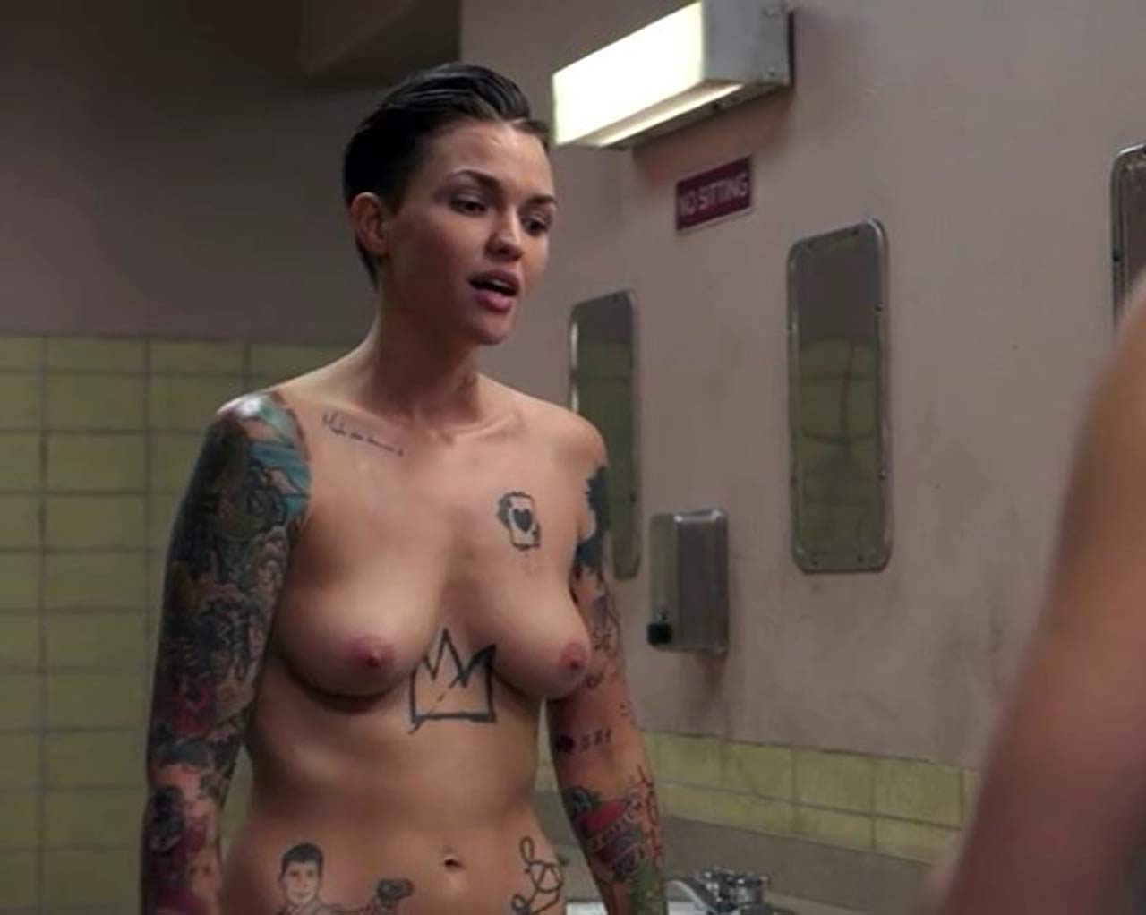ruby rose nude - joanna angel lil d shania perrett onlyfans
