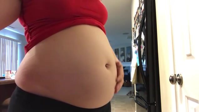 claribel marin recommends big belly becky pic