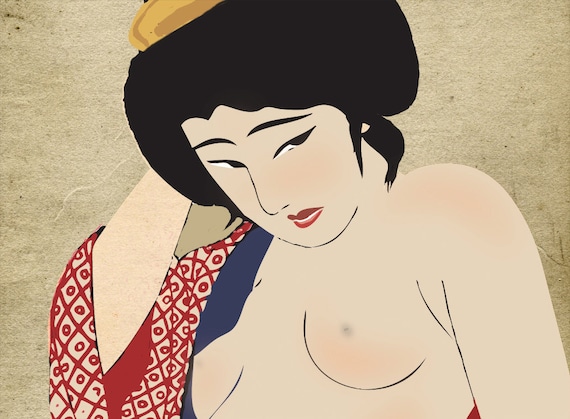 daniel celestino recommends Vintage Japanese Nude
