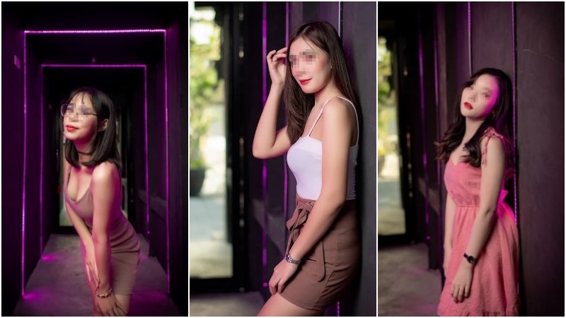 Best of gina valentina strapon azim hirani share thai blowjob bar photos