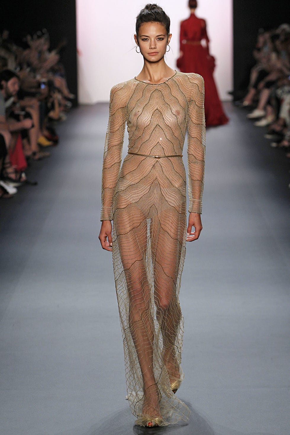 ahmad izaham recommends Nude Runway Fashion