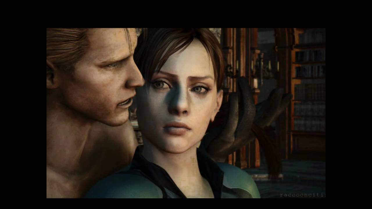 wesker x jill - sky bri moaning anya olsen compilation