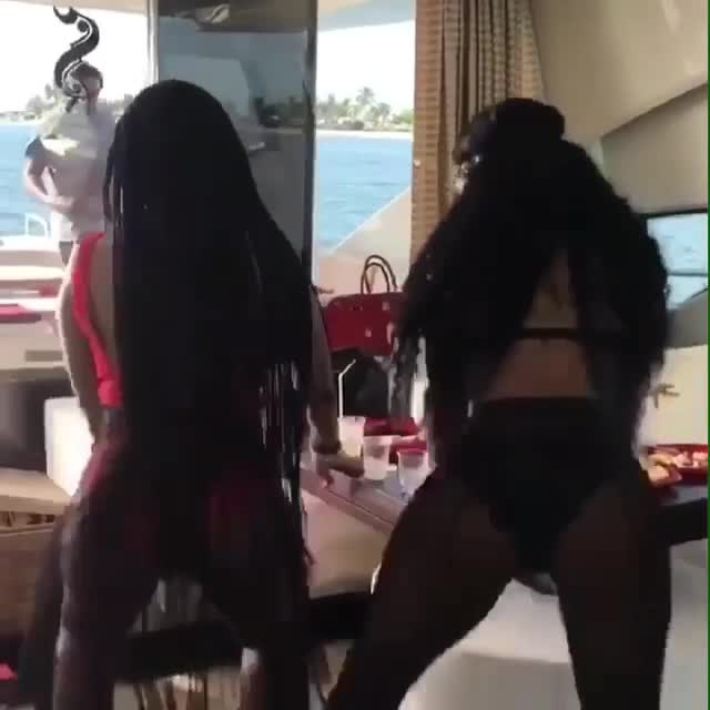 covanni axell like trina twerking photo claudette angeles recommends trina twerking pic