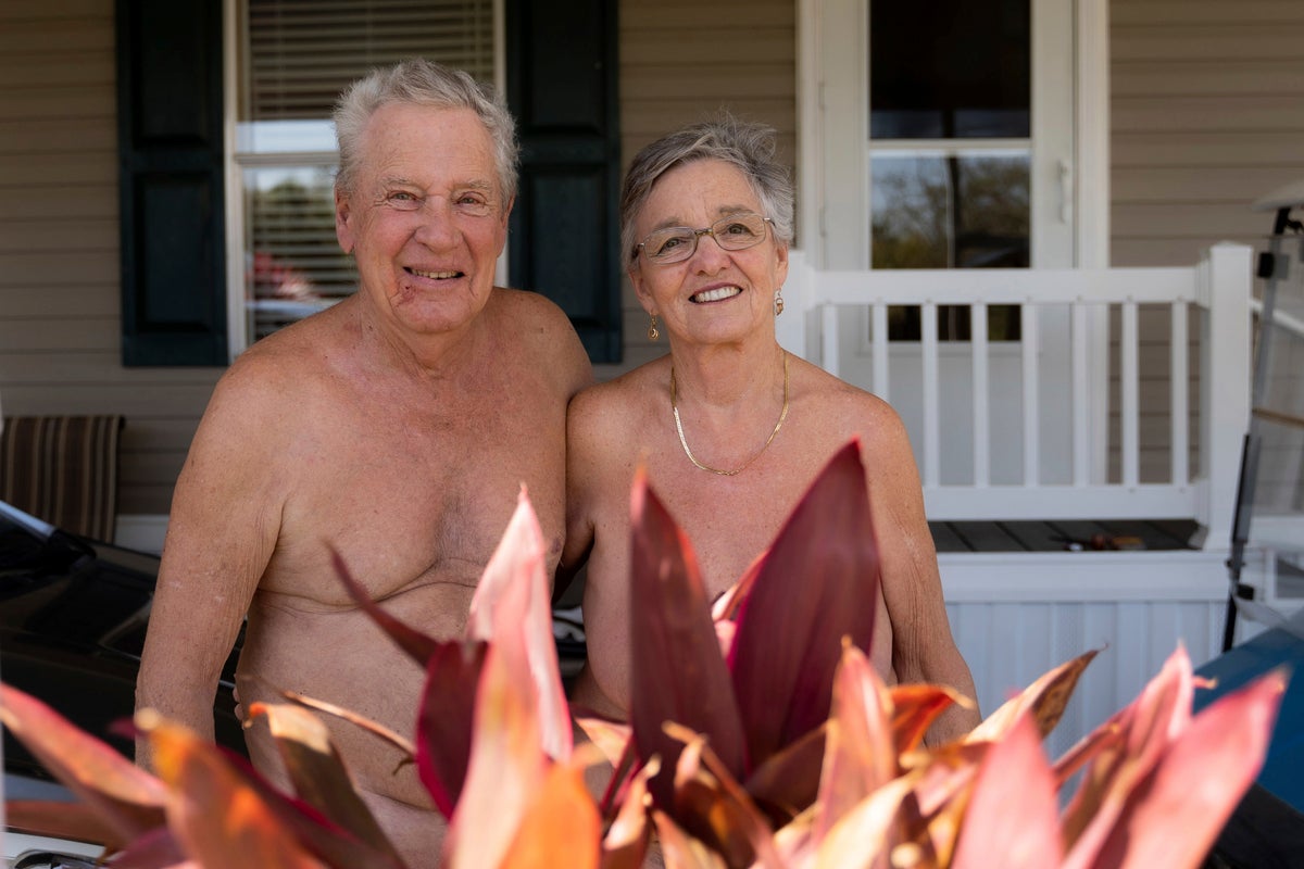 Best of Hot nudists