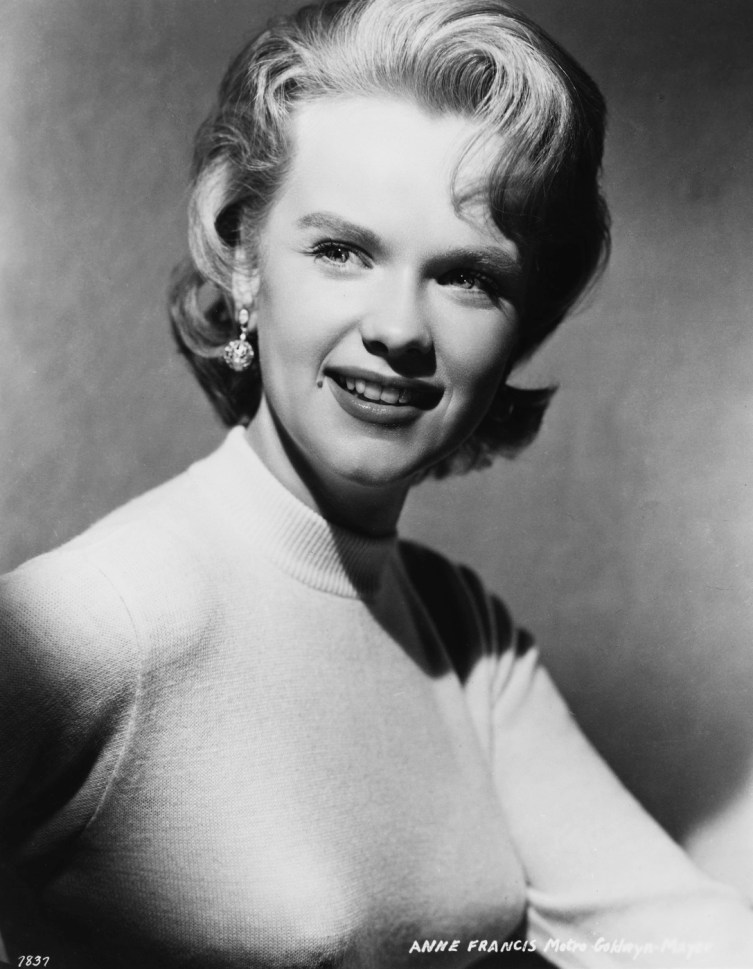 anne francis nude - porn baker thigh boots porn