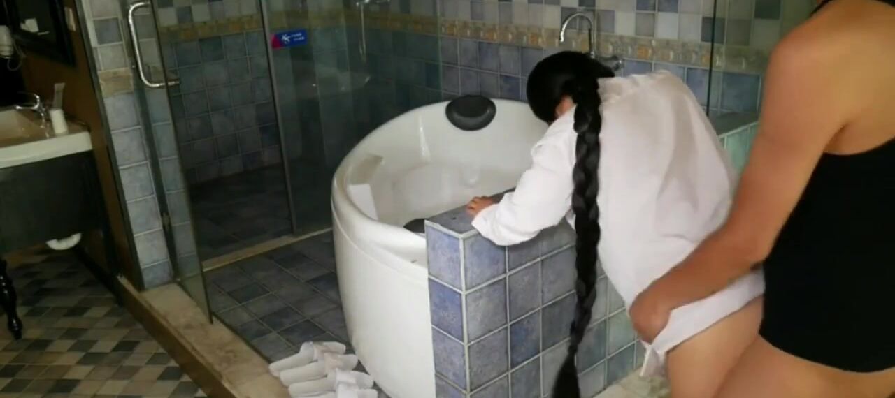 Best of China hairjob