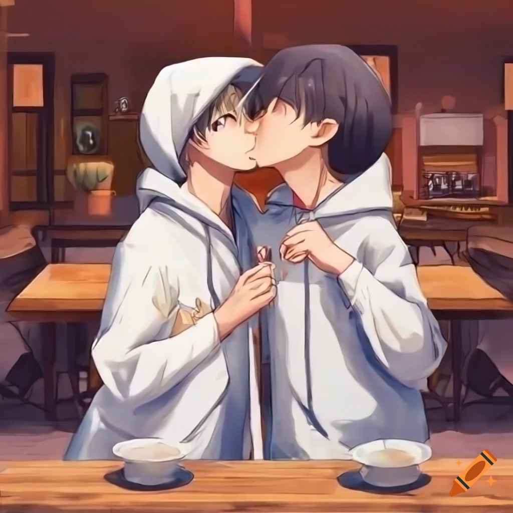 anime men kissing sierra porn anime men kissing