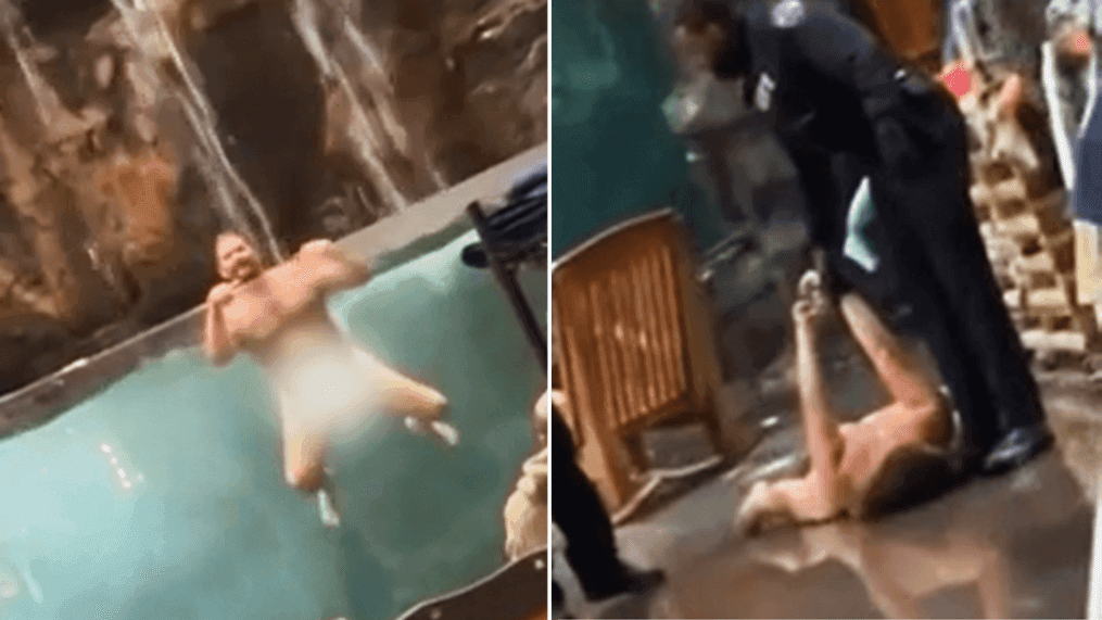 Best of Naked pool guys