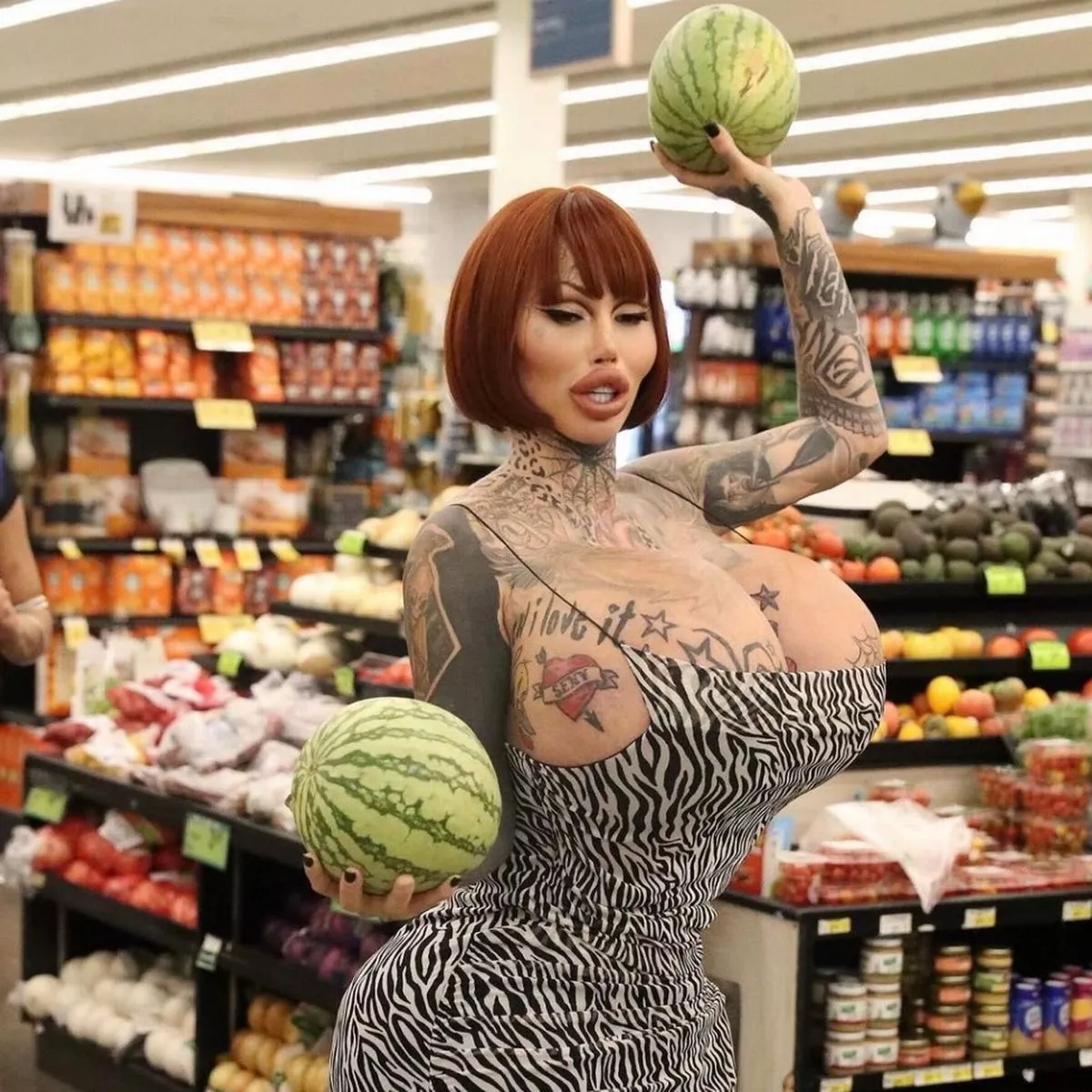 christopher lofts recommends Huge Boobs Melons