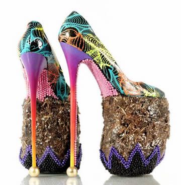 craziest high heels - time stopporn mom gives bj