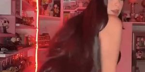 ari gameplays porn - redhead on bbc skirts up pics