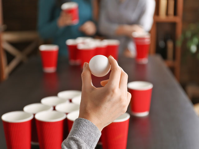 antonette acosta recommends Strip Beer Pong Videos